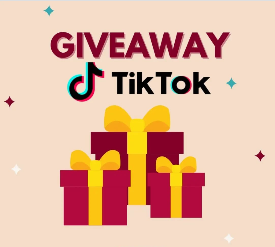 TikTok Giveaway Event